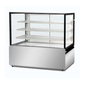 Custom Bromic CLEAR-FD4T1500C-SS FD Series 4 Tier, 686Lt Cold Food Display
