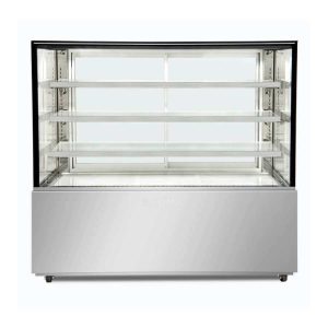 Custom Bromic CLEAR-FD5T1500C-SS FD Series 5 Tier, 686Lt Cold Food Display