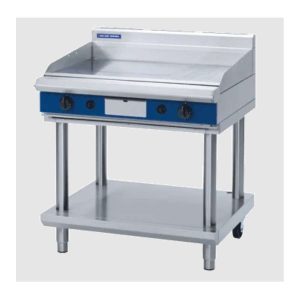 Clearance Blue Seal Black Series GP516-LS-C-BLK-NG-256 900mm Chrome Griddle. (NAT Gas)