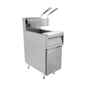 Clearance Frymaster MJ140-NG-049 Gas Deep Fryer (NAT Gas)