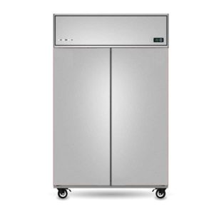 Clearance Skope PG21.UPF.2.SD-088 Two Solid Door Vertical Freezer