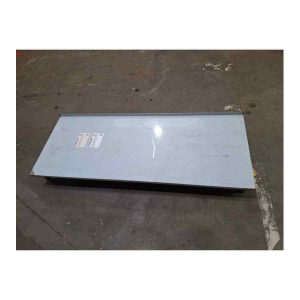 Clearance Custom Single Solid Overshelf on legs - Ex Showroom Display - 1700 x 640 x 255mmH. 35mm Usptand
