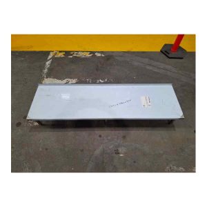Clearance Custom Single Solid Overshelf on legs - Ex Showroom Display - 1710 x 480 x 255mmH. 35mm Usptand