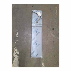 Clearance Custom Solid Wallshelf with Brackets - 1460 x 300. 25mm Upstand