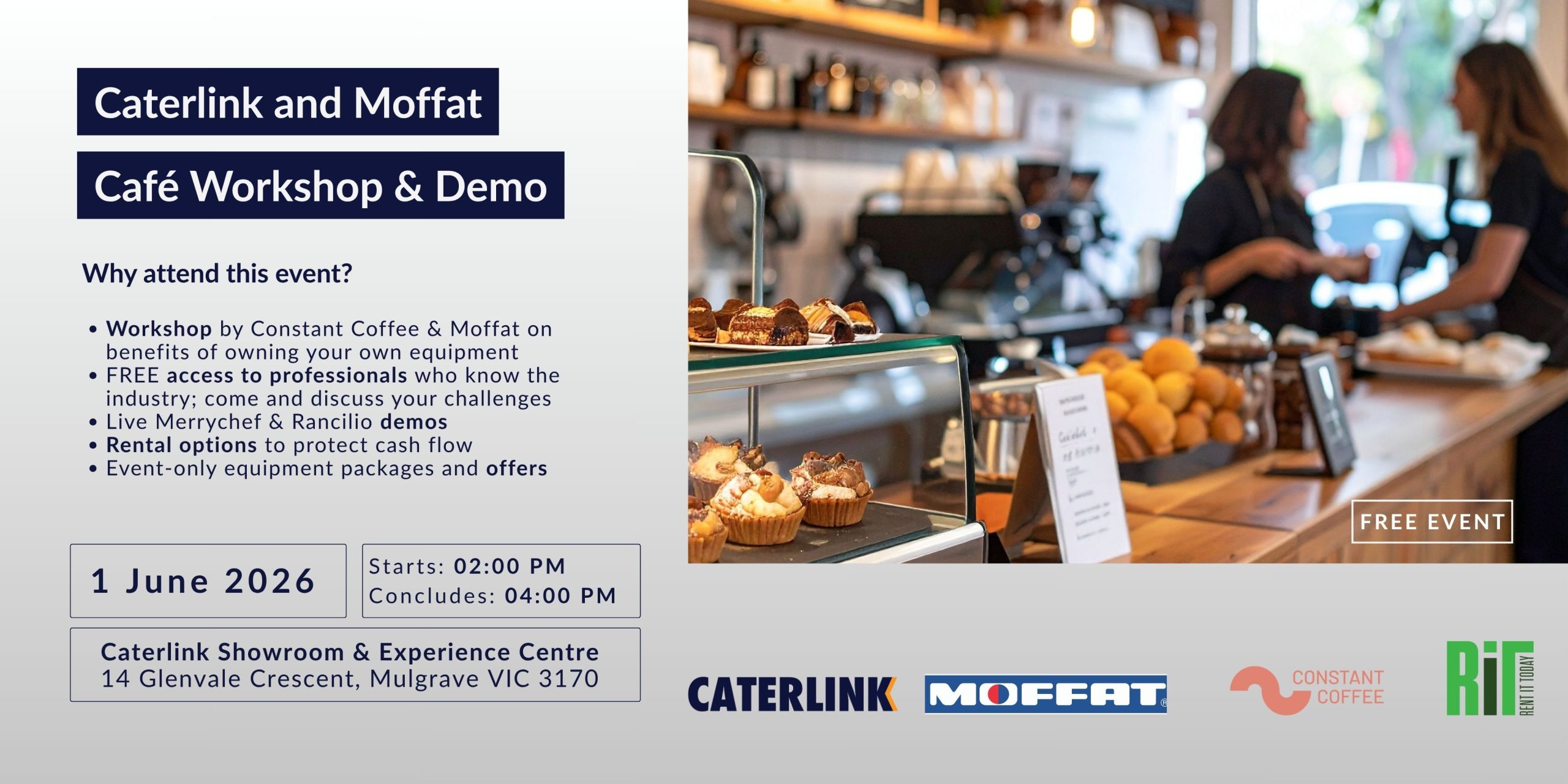 Caterlink and Moffat Café Workshop & Demo Caterlink Moffat Workshop Demo Event E Banner scaled