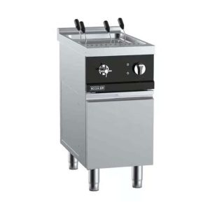 B&S DLYFDN6-C12 Scooker Series Electric Single Pan Pasta Cooker with 6 Baskets.