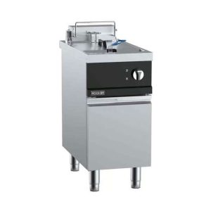 B&S DLYZDN2-C9 Scooker Series Electric Single Pan Two Basket Fryer.