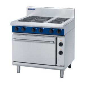 Blue Seal Evolution Series E506D 6 Element Electric Range on Static Oven