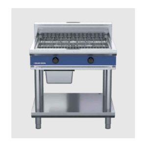 Blue Seal Evolution Series E596D-LS Modular 900mm Electric Chargrill on Leg Stand
