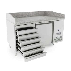 Atosa EPF3490 180Lt Pizza Prep Counter Chiller