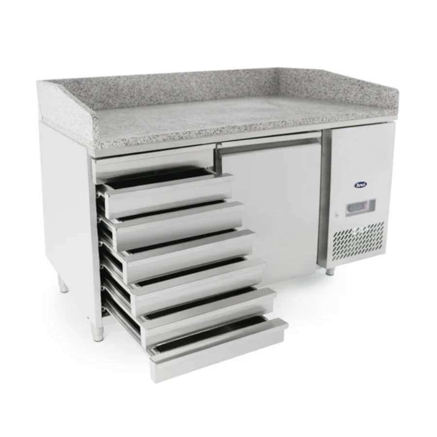 Atosa EPF3490 180Lt Pizza Prep Counter Chiller Atosa EPF3490 180Lt Pizza Prep Counter Chiller