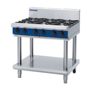 Blue Seal Evolution Series G516D-LS-NG 900mm Gas Cooktop (NAT Gas)