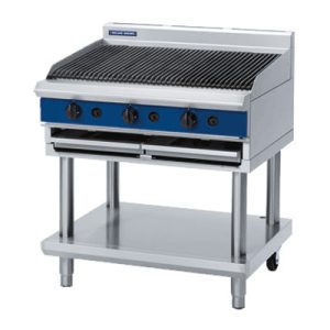 Blue Seal Evolution Series G596-LS-LPG 900mm Gas Chargrill (LPG Gas)
