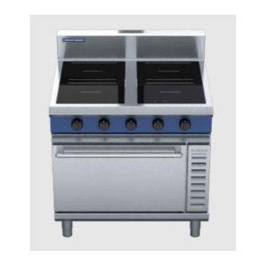 Blue Seal Evolution Series IN54R5 Modular 900mm Electric Chargrill on Leg Stand