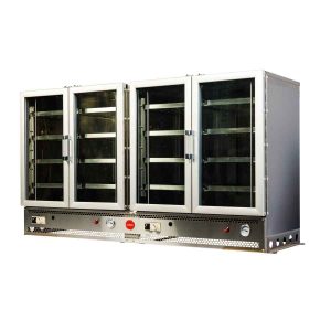 Cookon CPVOG-4G Four Glass Doors Pie Oven/Warmer