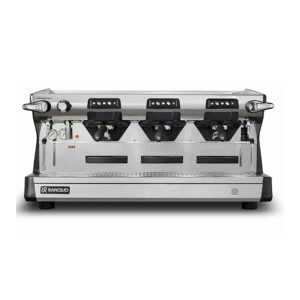 Rancilio Classe 5 Crono RC3G-C5CRONO-BLK USB 3 Group Tall Espresso Machine in Black