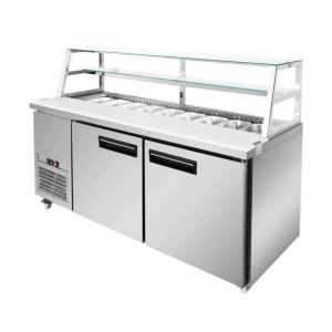 FED SCB/18 9 x 1/3GN Sandwich Preparation Chiller