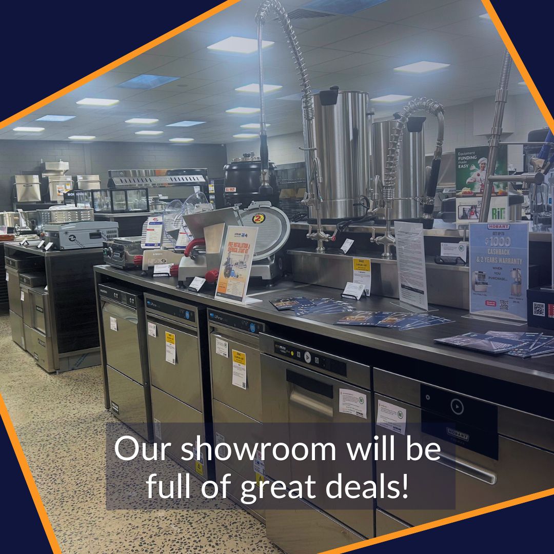 Caterlink Melbourne Clearance Sale - 1-30 June Showroom full of great deals