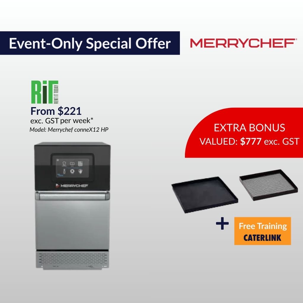 Caterlink and Moffat Café Workshop & Demo Special Offer Merrychef
