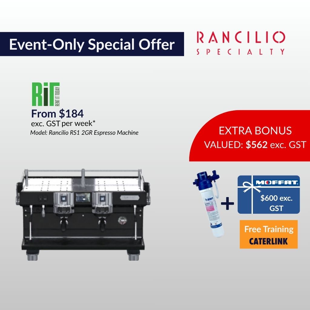 Caterlink and Moffat Café Workshop & Demo Special Offer Rancilio