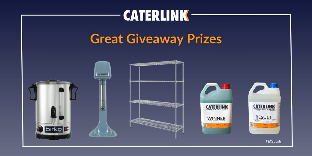 Caterlink Melbourne Clearance Sale - 1-30 June Spinning wheel Prizes Melbourne Clearance Sale