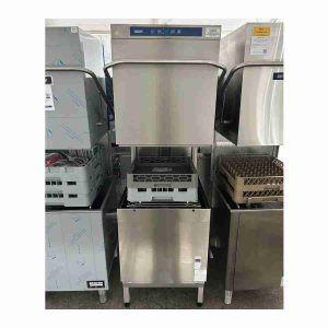 Used Hobart AMXB-RW3426 500 x 500mm Hood Type Dishwasher