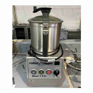 Used Robot Coupe BLIXER 7VV-RW3098 Commercial Food Processor
