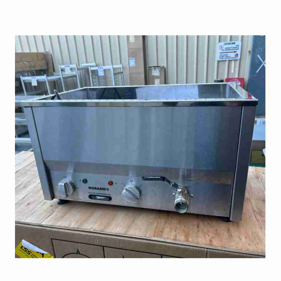 Used Ex Demo Roband BM2-414 Bain Marie Used Ex Demo Roband BM2-414 Bain Marie