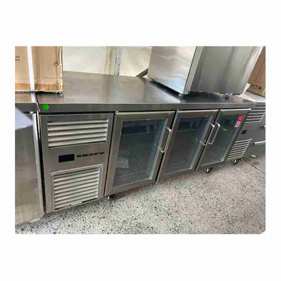 Used Ex Rental Skope RF7.UBR.3.GD-RW3983 387Lt Undercounter Chiller Used Ex Rental Skope RF7.UBR.3.GD-RW3983 387Lt Undercounter Chiller