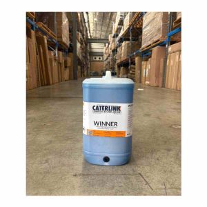 Triple Eight Chemicals WINNER-15L 15Lt Winner Rinse Aid and Drying Agent.