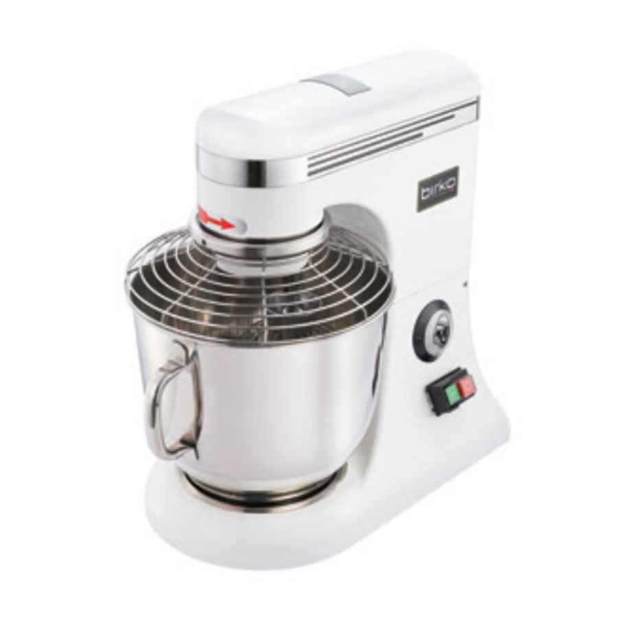Birko 1005004 7 Litre Countertop Planetary Mixer Birko 1005004 7 litre countertop planetary mixer