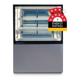Skope ActiveView FDR.900 358Lt, 900mm Fridge Food Display Cabinet