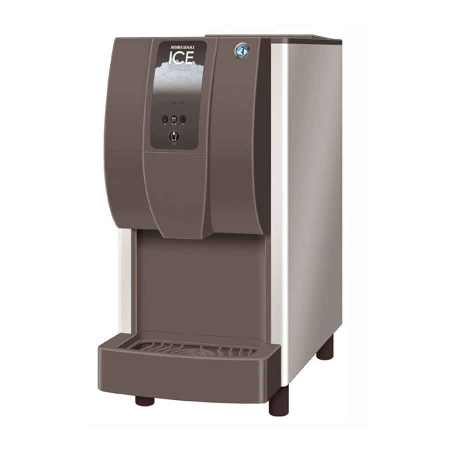 Hoshizaki Dcm-60Ke-P-Hc 50Kg/Day Self Contained Cubelet Ice Maker And Water Dispenser With 1.9Kg Storage Bin Hoshizaki dcm-60ke-p-hc 50kg/day self contained cubelet ice maker and water dispenser with 1. 9kg storage bin
