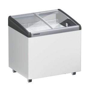 Liebherr EFI-2153 211Lt Curved Glass Chest Freezer