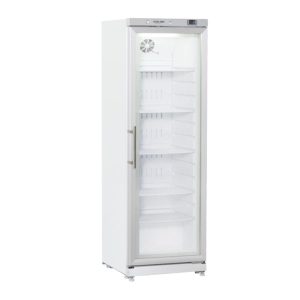 Anvil FBCG2400 400Lt Single Glass Door Upright Fridge