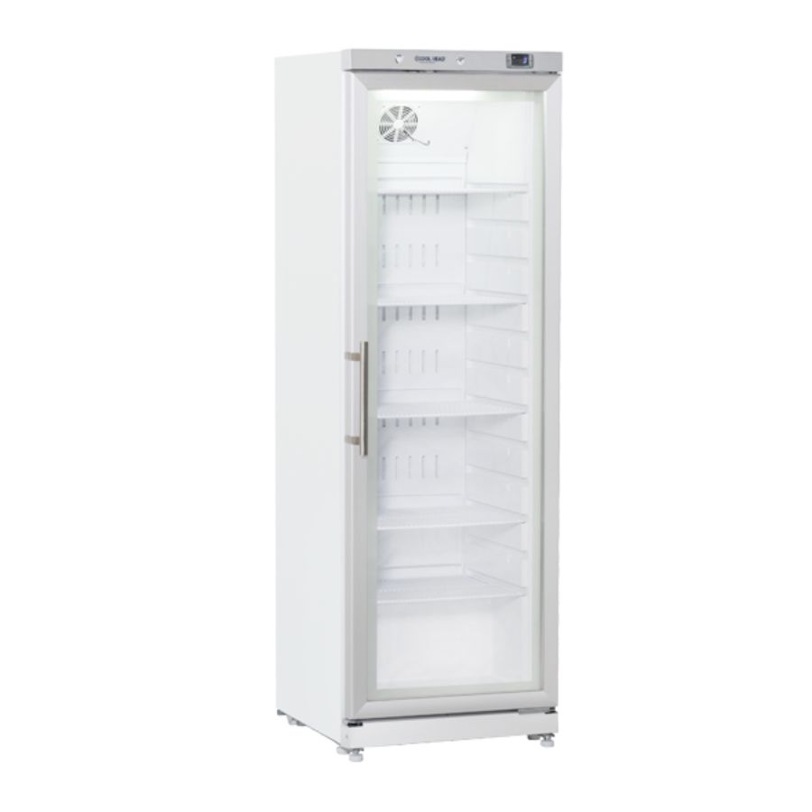 Anvil Fbcg2400 400Lt Single Glass Door Upright Fridge Anvil fbcg2400 400lt single glass door upright fridge