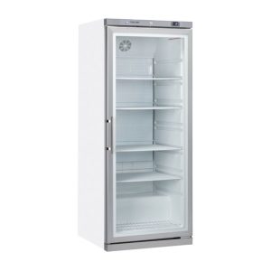 Anvil FBCG2600 600Lt Single Glass Door Upright Fridge