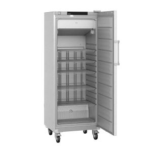 Liebherr FFFCvg6501 Single Solid Door, 544Lt Freestanding Upright Freezer with NoFrost. Finished in Stainless Steel.