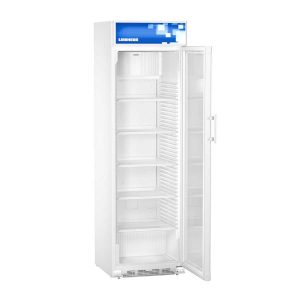 Liebherr FKDV4203 Single Glass Door, 412Lt Merchandiser Fridge
