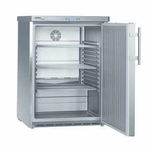 Liebherr FKUv 1660 Single Solid Door, 141Lt Food Service Table Height Fridge