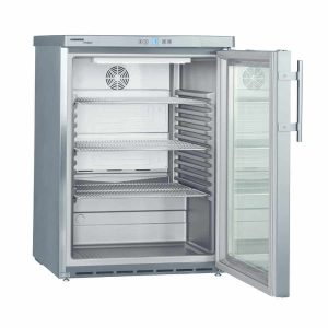 Liebherr FKUv1663 Single Glass Door, 141Lt Food Service Table Height Fridge