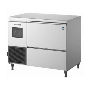 Hoshizaki FM-120KE-50-HCN 96kg/Day Self Contained Nugget Ice Maker with 65kg Storage Bin