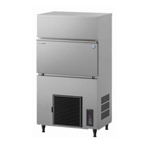 Hoshizaki IM-130PE-28-F 102kg/Day Self Contained Cube Ice Maker with 50kg Bin Storage and Drain Pump