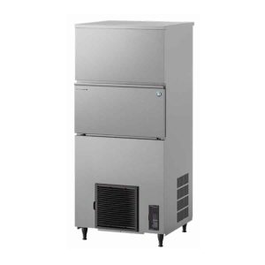 Hoshizaki IM-240PE-23-F 145kg/Day Self Contained Cube Ice Maker with 110kg Bin Storage and Drain Pump