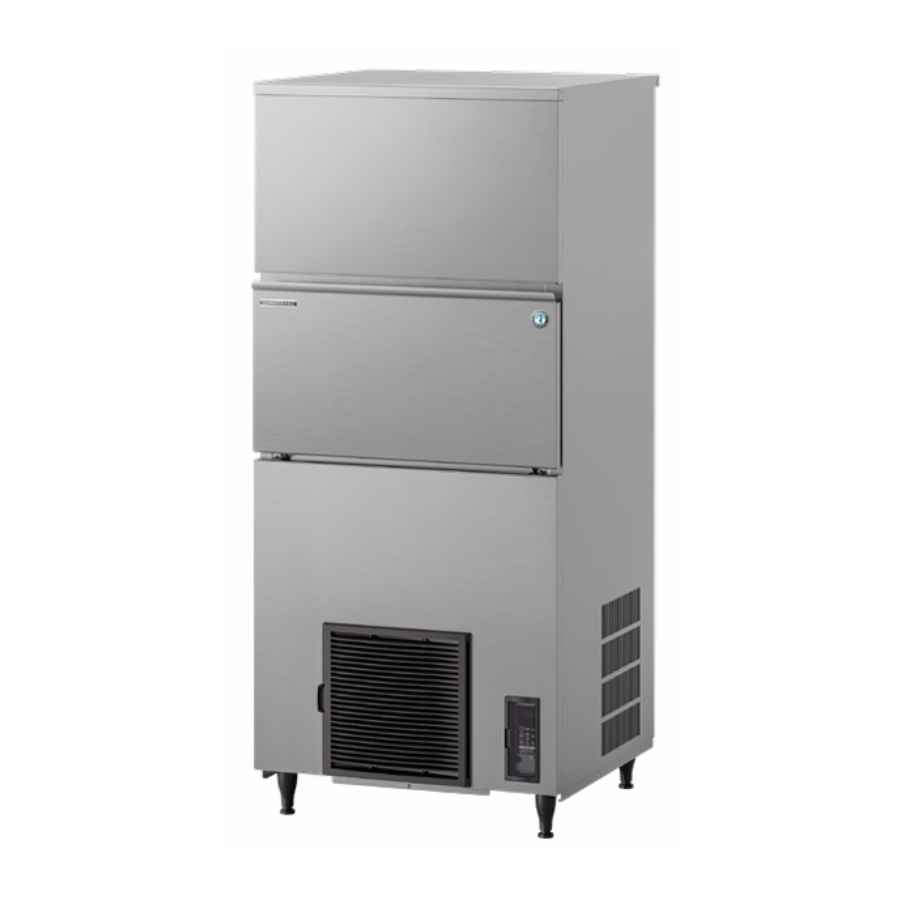 Hoshizaki Im-240Pe-23-F 145Kg/Day Self Contained Cube Ice Maker With 110Kg Bin Storage And Drain Pump Hoshizaki im-240pe-23-f 145kg/day self contained cube ice maker with 110kg bin storage and drain pump