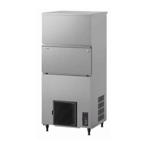 Hoshizaki IM-240PE-28 180kg/Day Self Contained Cube Ice Maker with 110kg Bin Storage