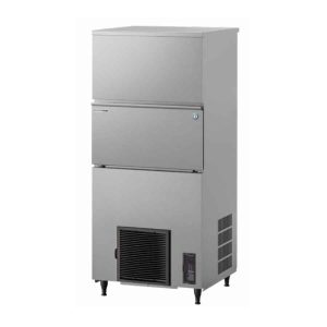 Hoshizaki IM-240PE-28-F 180kg/Day Self Contained Cube Ice Maker with 110kg Bin Storage and Drain Pump