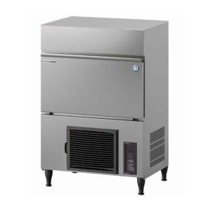 Hoshizaki IM-65PE-25-F 46kg/Day Self Contained Cube Ice Maker with 26kg Bin Storage and Drain Pump