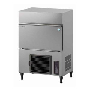 Hoshizaki IM-65PE-28-F 48kg/Day Self Contained Cube Ice Maker with 26kg Bin Storage and Drain Pump
