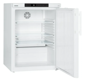 Liebherr LKUexv 1610 Single Solid Door, 141Lt Laboratory Spark Free Laboratory Undercounter Fridge